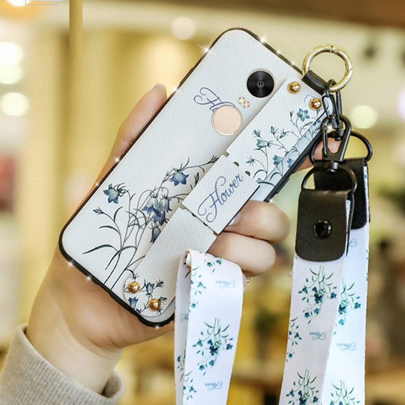 

Чехол Lanyard для Xiaomi Redmi Note 4x / Note 4 Global (Snapdragon) бампер с ремешком White