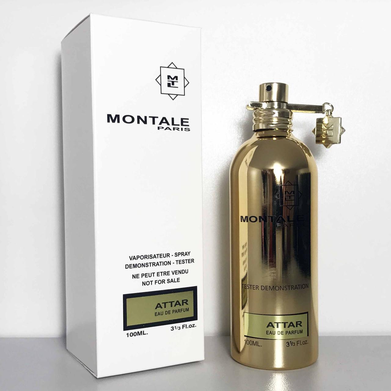 

Montale Attar 100 ml. - Парфюмированная вода - Унисекс - ( TESTER )