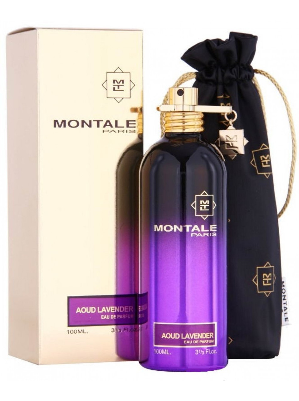 

Montale Aoud Lavender 100 ml. - Парфюмированная вода - Унисекс - Repliсa