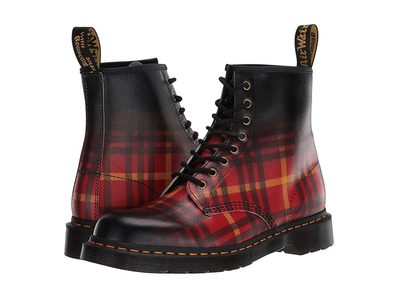 

Ботинки/Сапоги (Оригинал) Dr. Martens 1460 McMarten Tartan Multi/Black