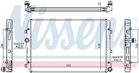 

Радиатор Nissens NIS 65309