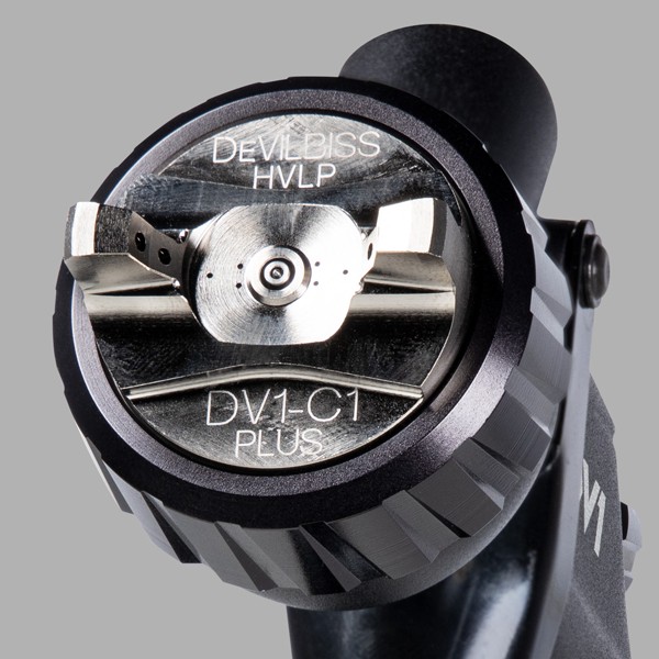 Краскопульт Devilbiss DV1 З бачком 1.2 мм