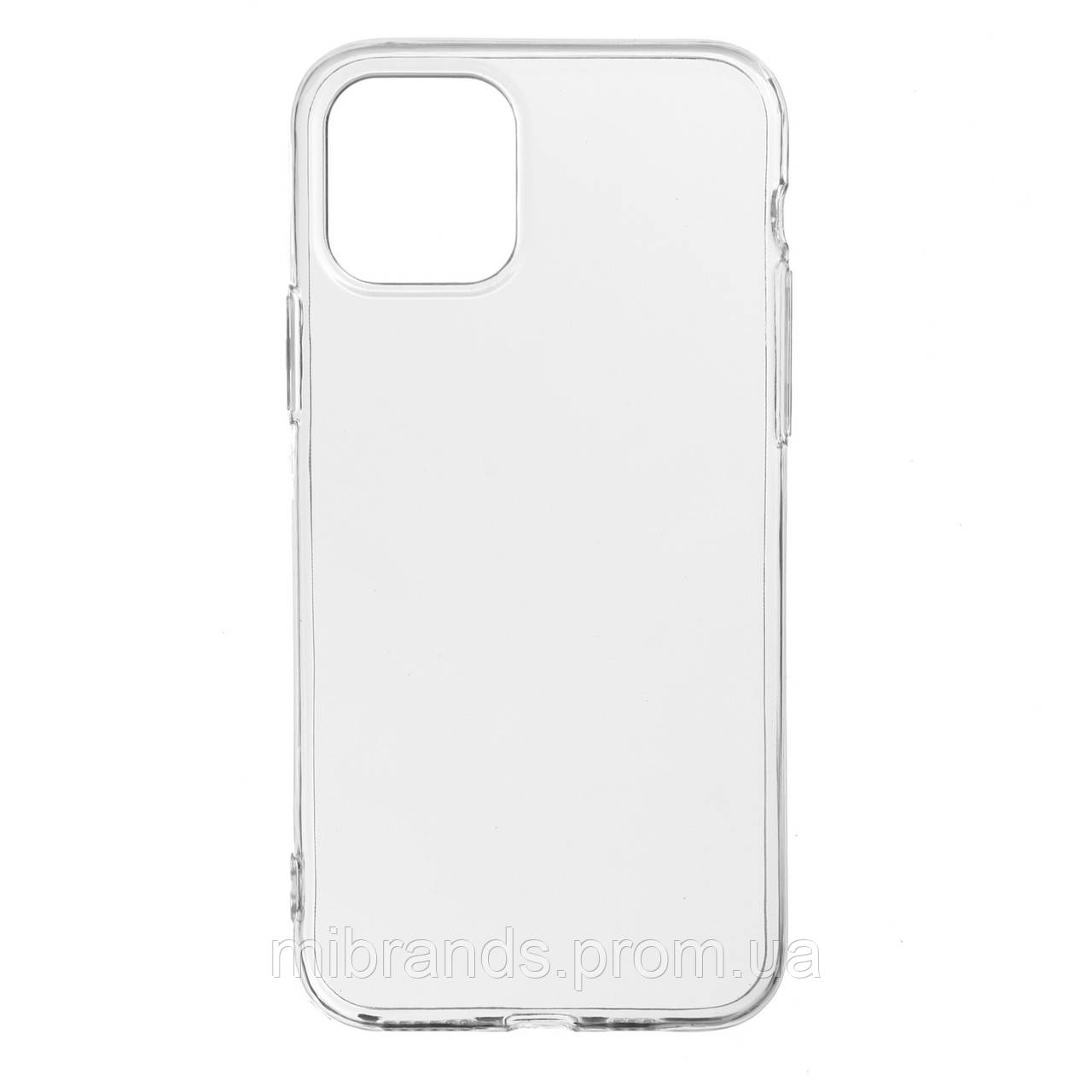

Чехол для iPhone 11 Pro (Прозрачный силикон 1мм)