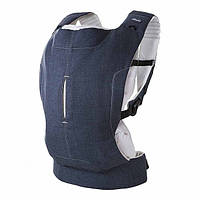 Эрго рюкзак-кенгуру Chicco Myamaki Complete синий, для новорожденных, нагрудная переноска для ребенка.