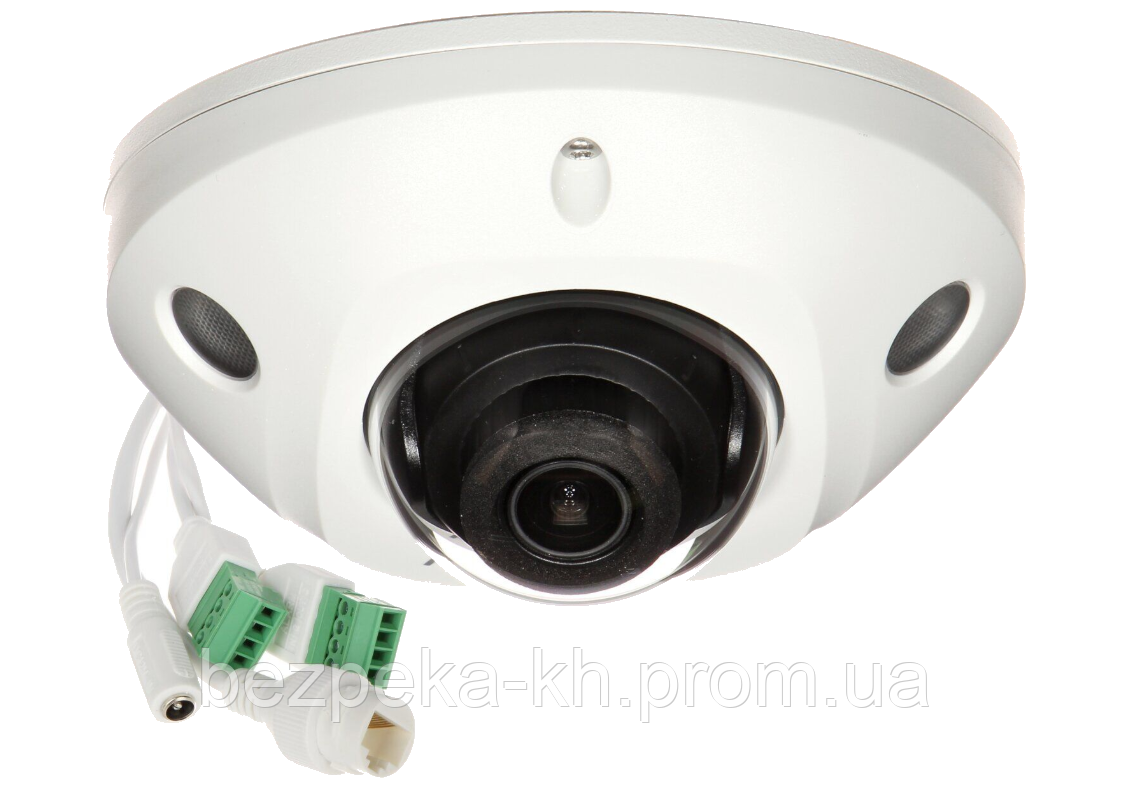 

4Мп мини IP видеокамера Hikvision DS-2CD2543G0-IS (2.8 мм)