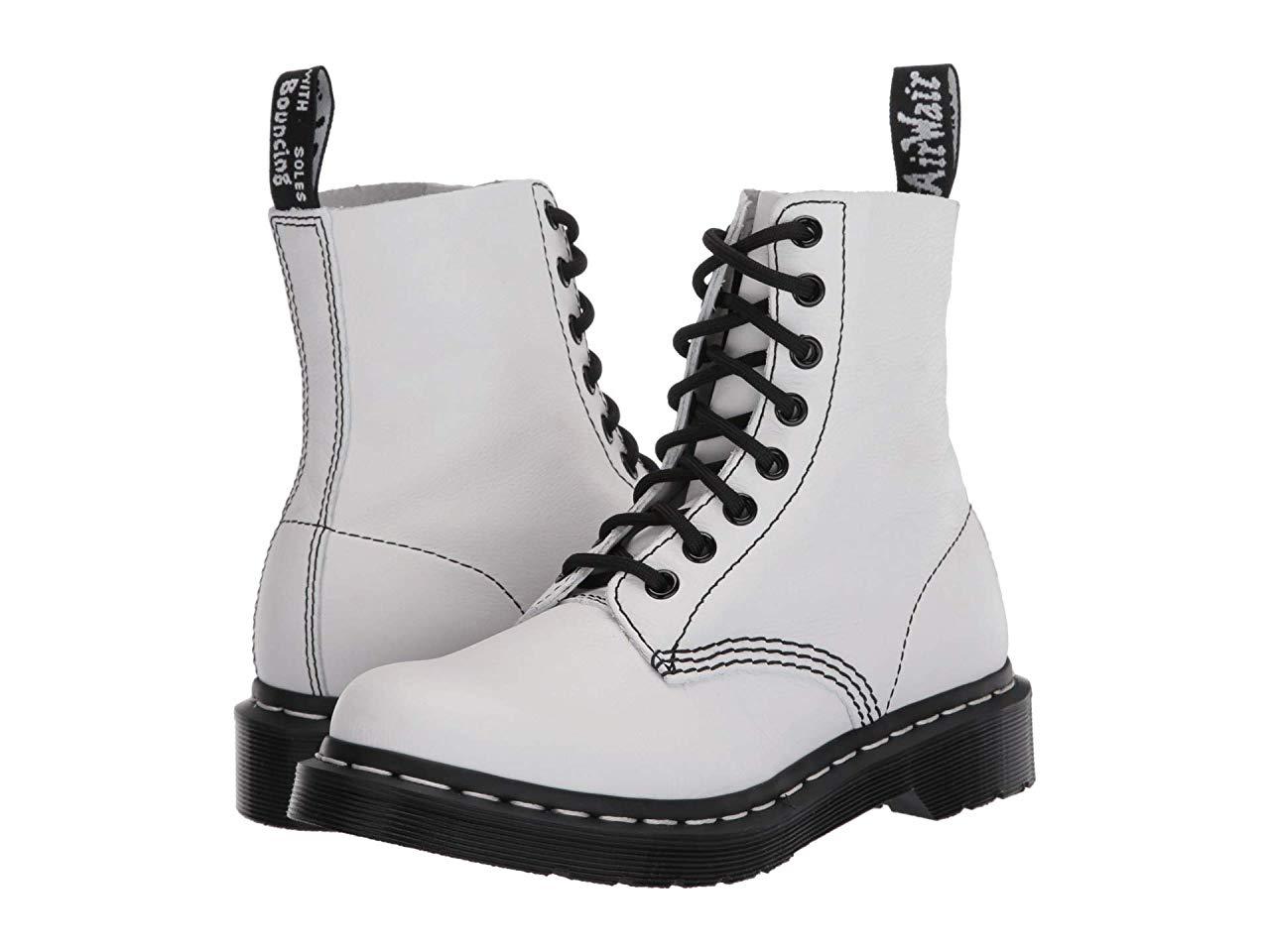 

Ботинки/Сапоги (Оригинал) Dr. Martens 1460 Pascal BW Optical White