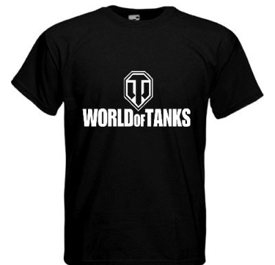 

Футболка мужская трикотажная World of Tanks