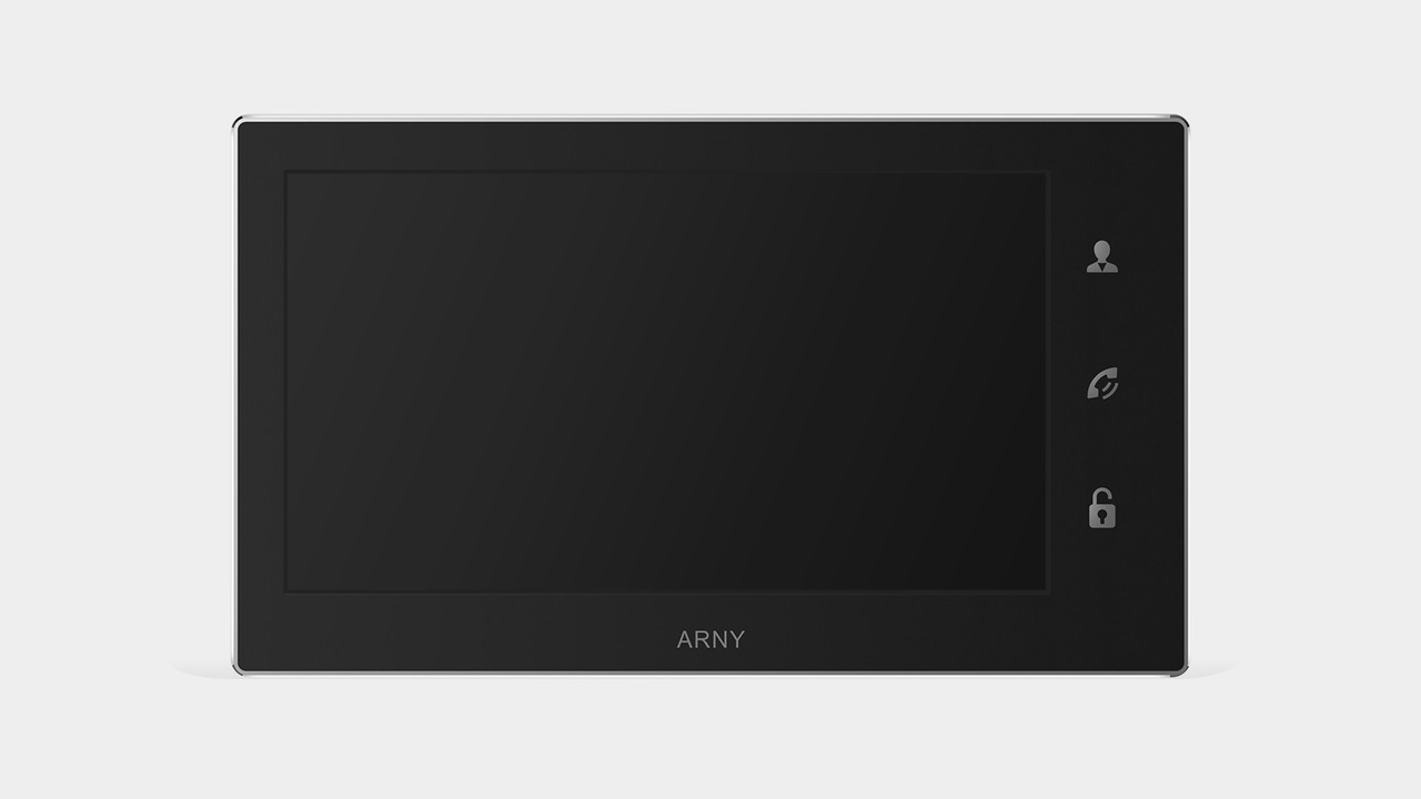 Видеодомофон Arny AVD-740 2MPX (black)