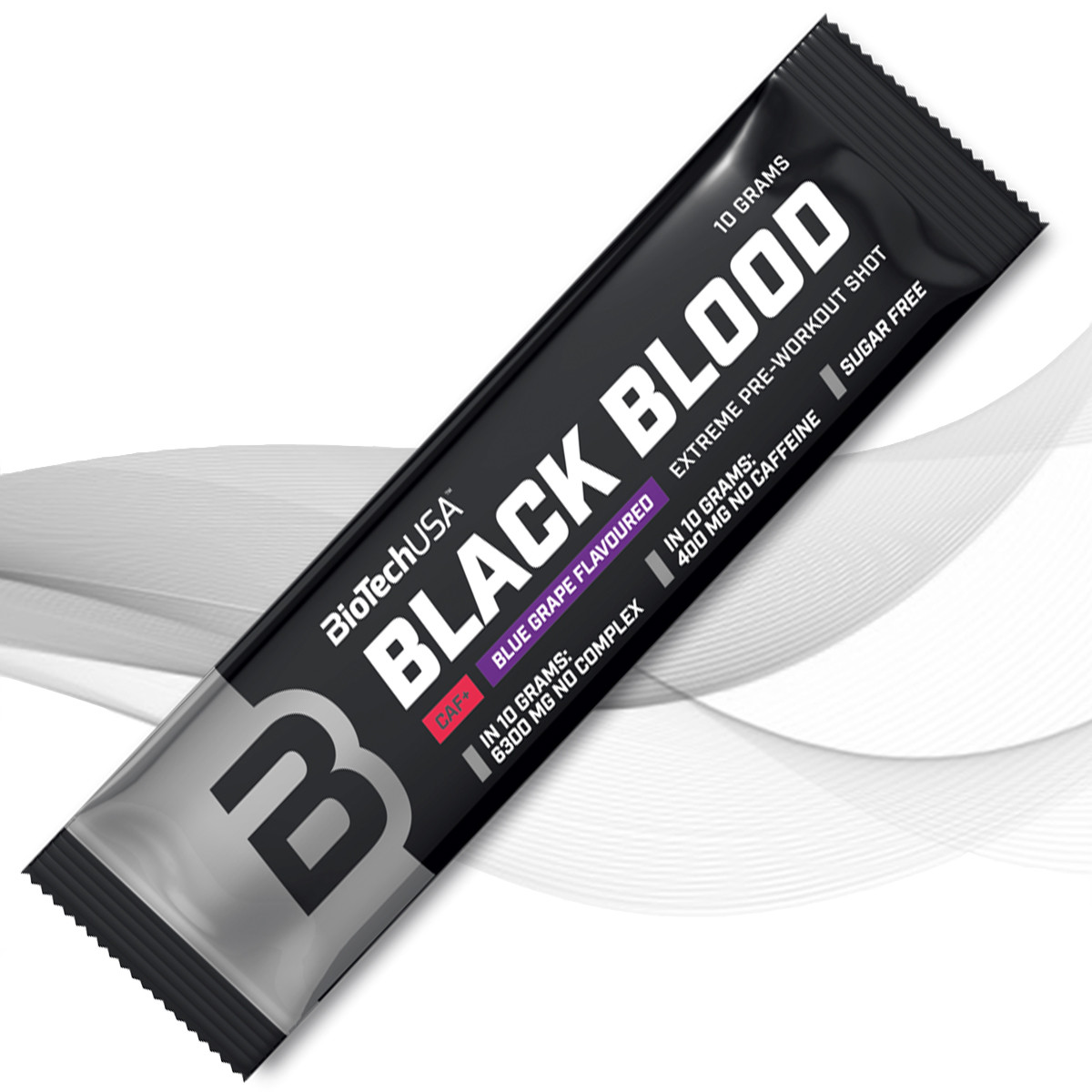 Предтреник BioTech Black Blood Caf+ 10 gr