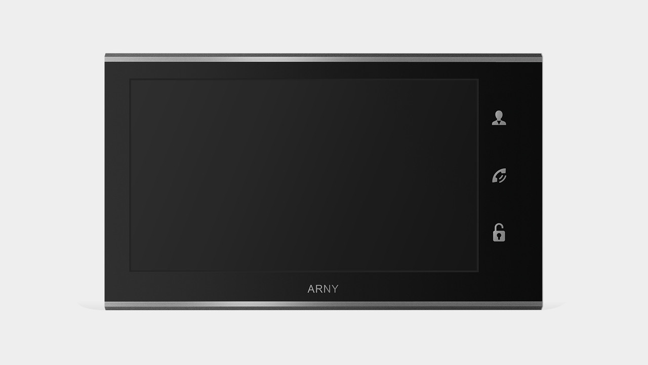 Видеодомофон Arny AVD-730 2MPX (black)