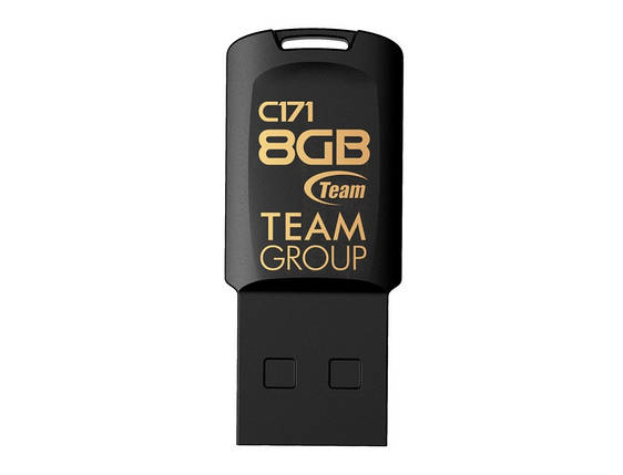 Флешка USB 8GB Team C171 Black (TC1718GB01), фото 2