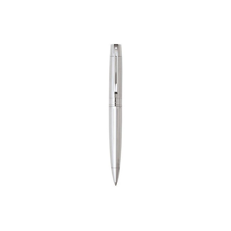 

Ручка шариковая Sheaffer Gift Collection 300 Straight Line Chased Chrome CT BP