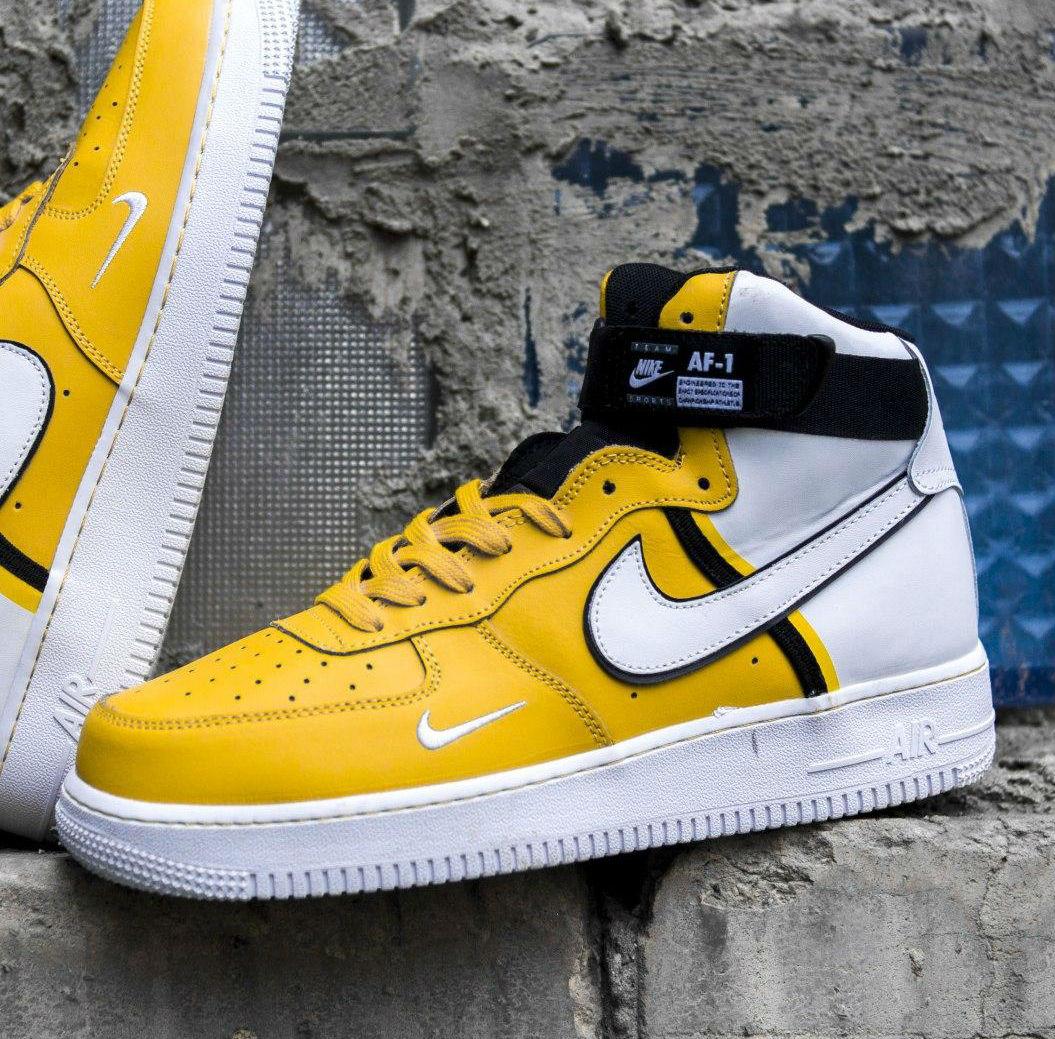 air force 1 lv8 yellow
