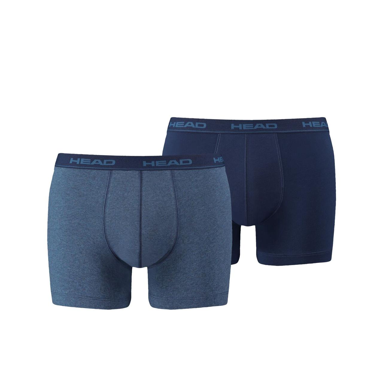 

Трусы-боксеры Head Basic Boxer 2-pack blue L