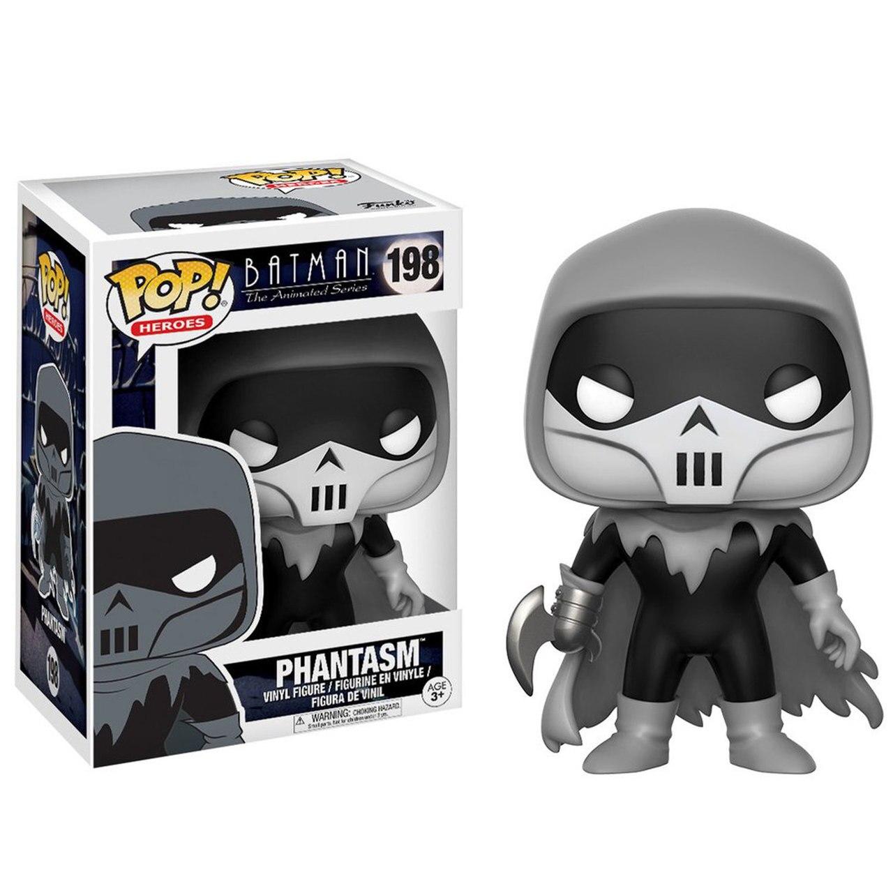 

Фигурка Funko Pop Фанко Поп Бэтмен Фантом Batman Phantasm 10 см B P 198