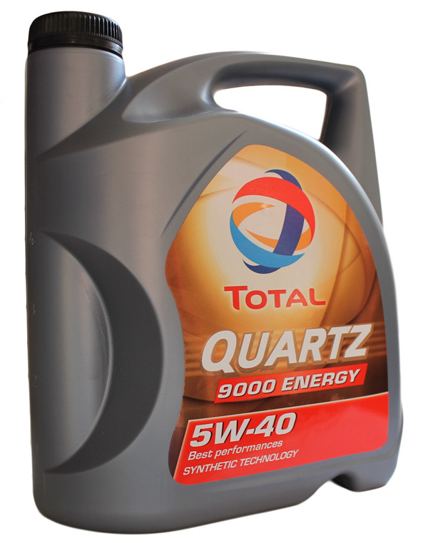 

Моторное масло Total Quartz 9000 ENERGY 5W-40, канистра 4л