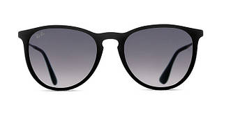Женские солнцезащитные очки в стиле Ray Ban Erika 4171 black LUX