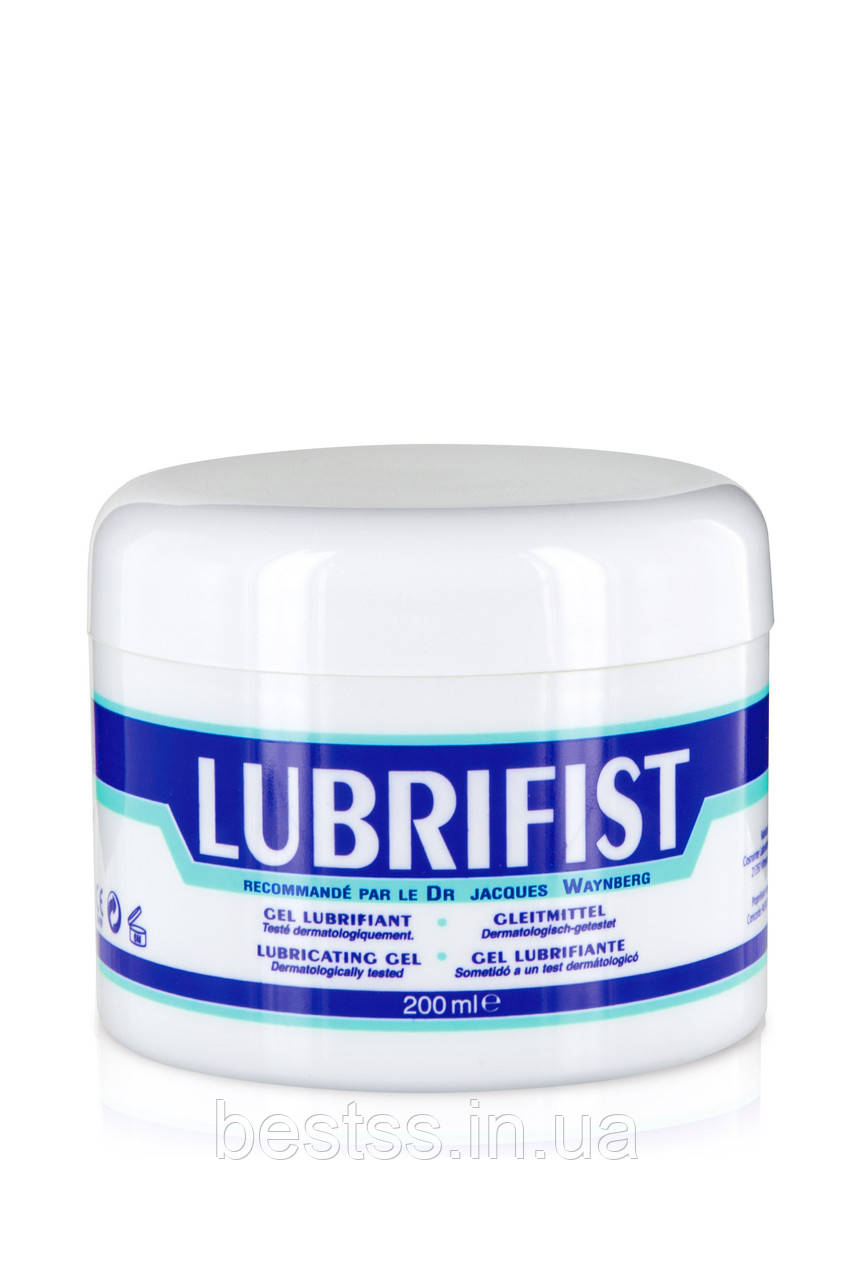 

Лубрикант для фистинга на водной основе Lubrifist, 200 мл