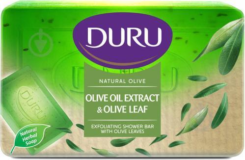 Мило DURU Natural Olive з оливковою олією і листям оливи (150г.)