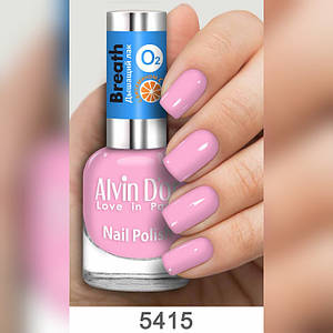 Лак для ногтей *Дышащий "Alvin D'or" ADN-5415 Breath  с витамином С 15мл