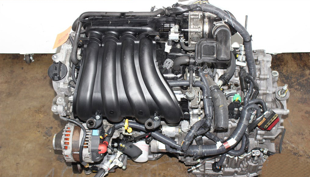

Двигатель Nissan TIIDA 1.8 MR18DE