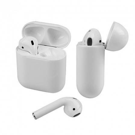 Бездротові навушники Bluetooth LK-TE9 TWS репліка, фото 2