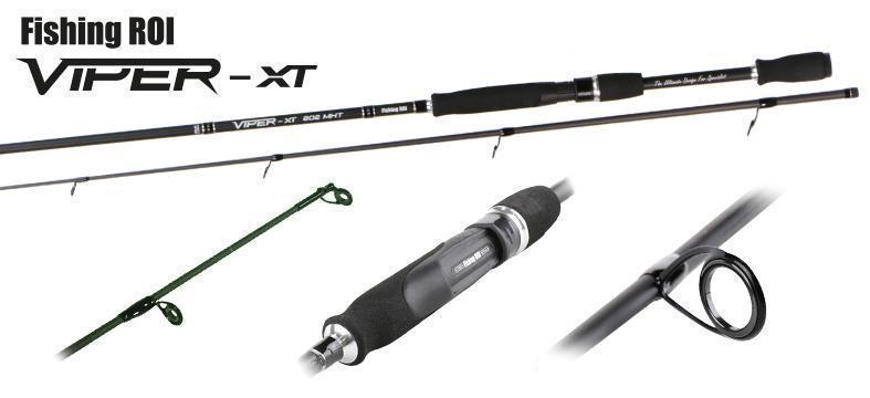 

Спиннинг Fishing ROI Viper-XT 2.40m MHT 7-35g, Черный