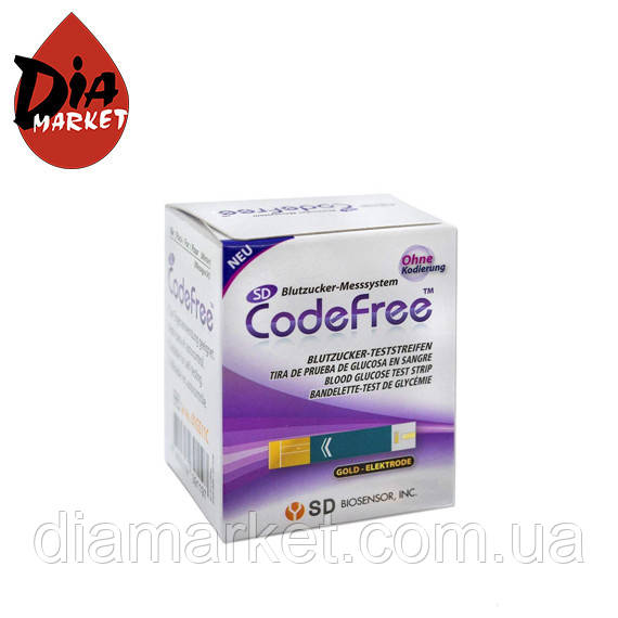 

Тест-полоски SD CodeFree GlucoDr