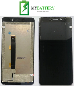 Дисплей (LCD) Ulefone Armor 3X/ 5X с сенсором черный