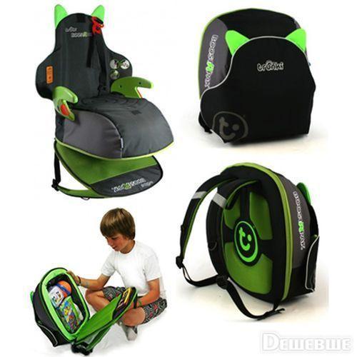 

Рюкзак Trunki Boostapack рюкзак-бустер Green (TRUA-0041)