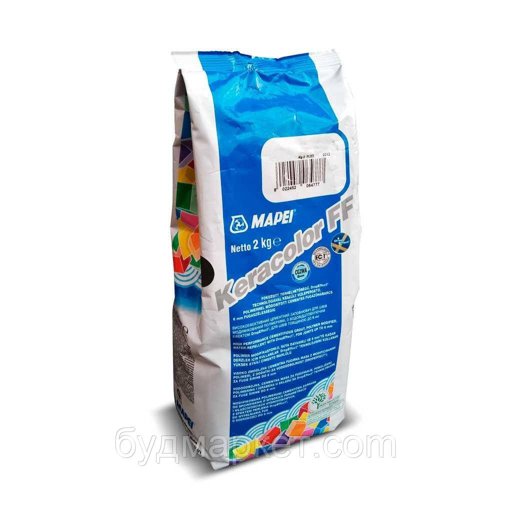 

Затирка Mapei Keracolor FF 110 (Манхеттен 2000) 2 кг