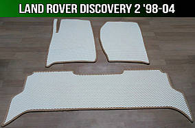 ЄВА килимки на Land Rover Discovery 2 '98-04. EVA килими Ленд Ровер Дискавері