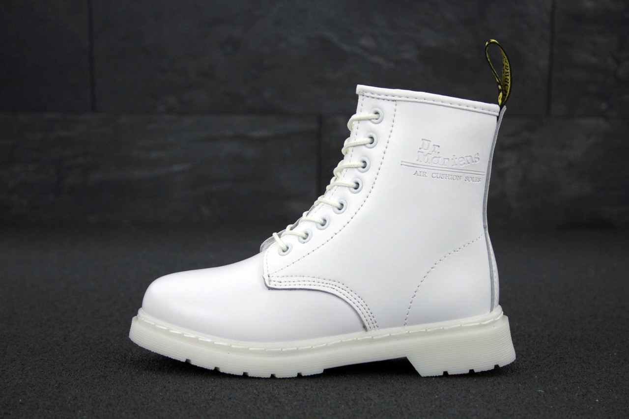 

Женские Ботинки Dr.Martens White 37, Белый