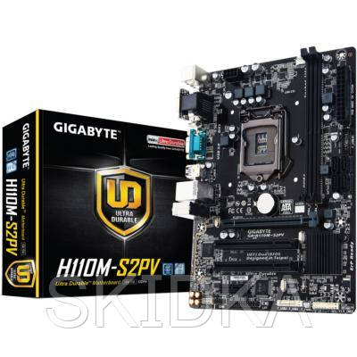 

Материнская плата GIGABYTE GA-H110M-S2PV