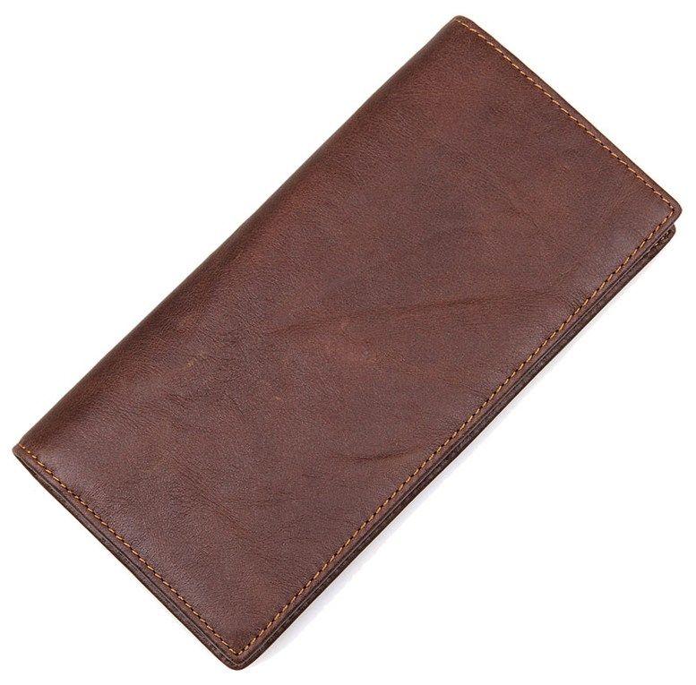 

Кошелек мужской Vintage 14426 Коричневый
