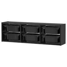 

IKEA TROFAST (690.063.87) Настенный шкаф, , черный