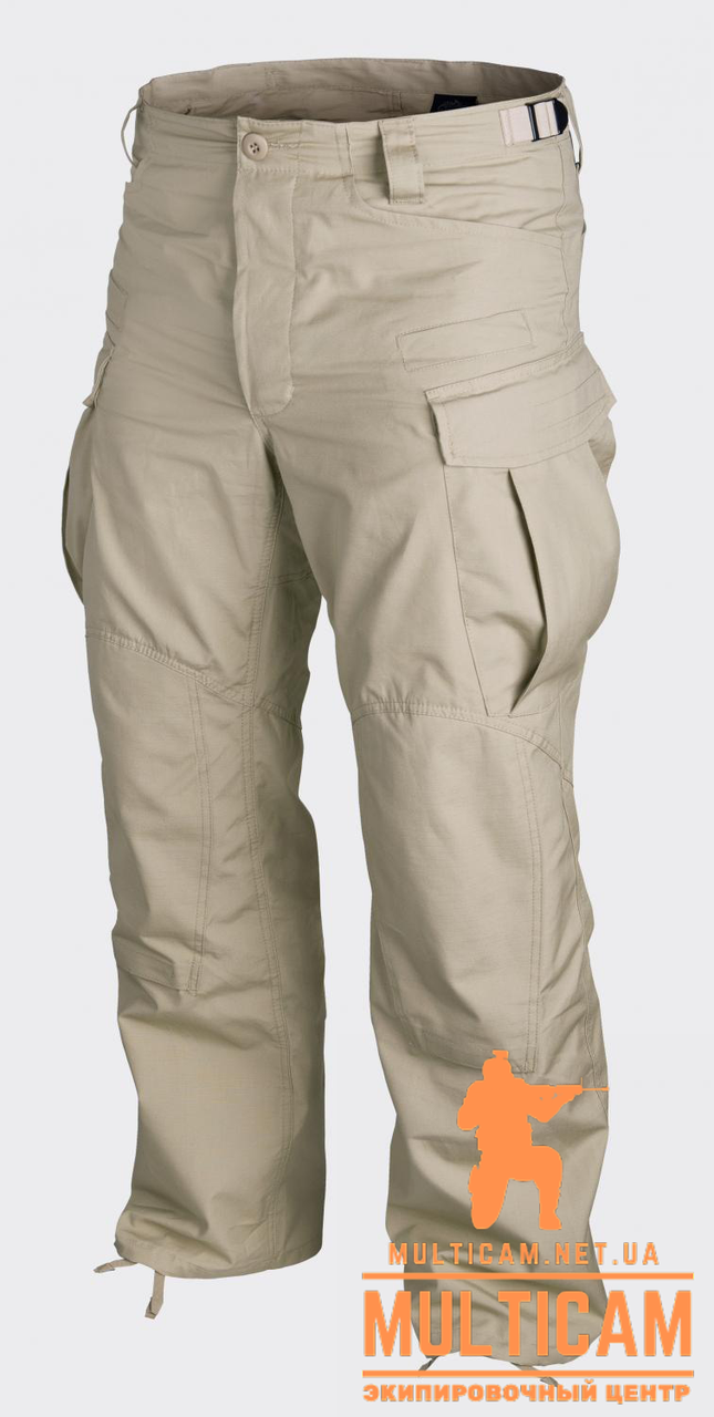 

Брюки Helikon-Tex® SFU Pants® - Cotton Ripstop - Khaki 2XLL, Хаки