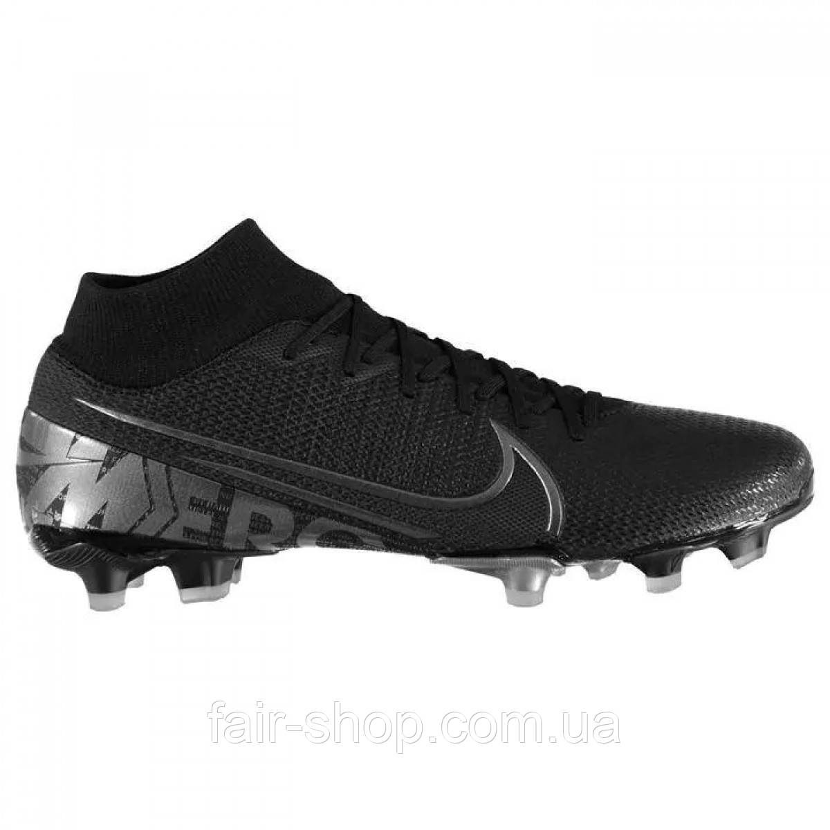 

Бутсы Nike Mercurial Superfly Academy DF FG Black/DkGrey - Оригинал