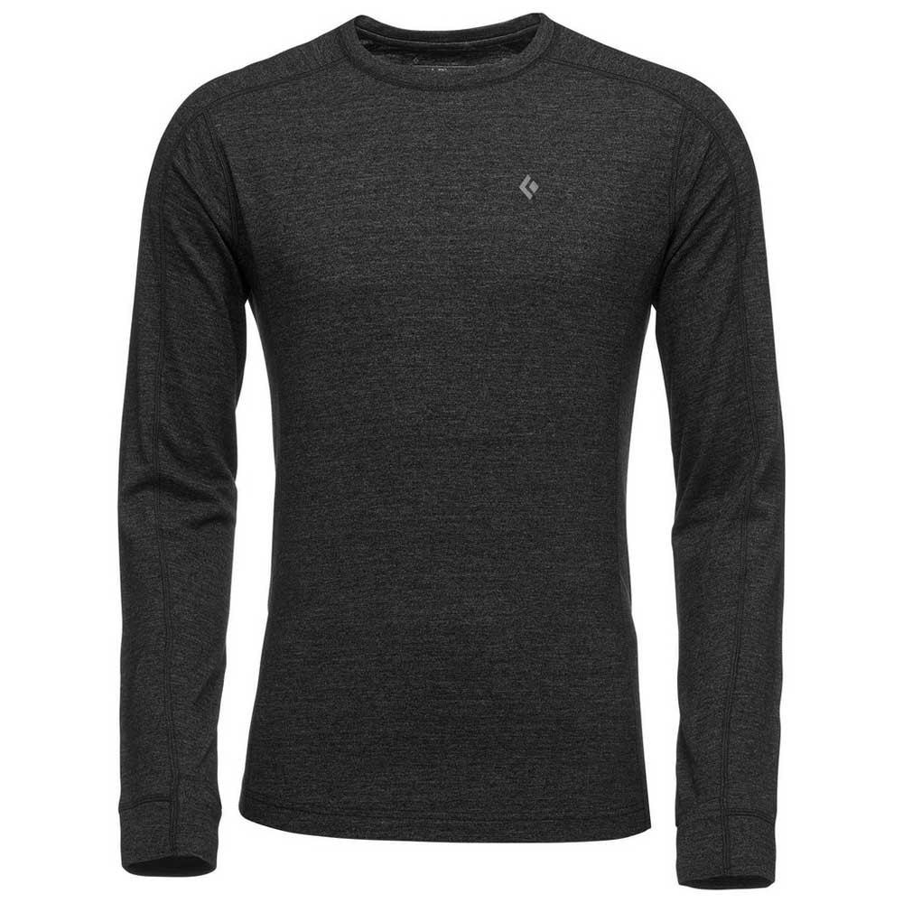 

Кофта Black Diamond Solution 150 Merino Baselayer Crew, Черный