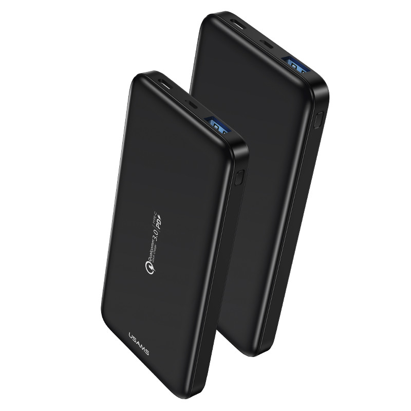 

Портативное зарядное устройство Usams US-CD92 PB30 QC3.0+PD Fast Charging (10000mAh)