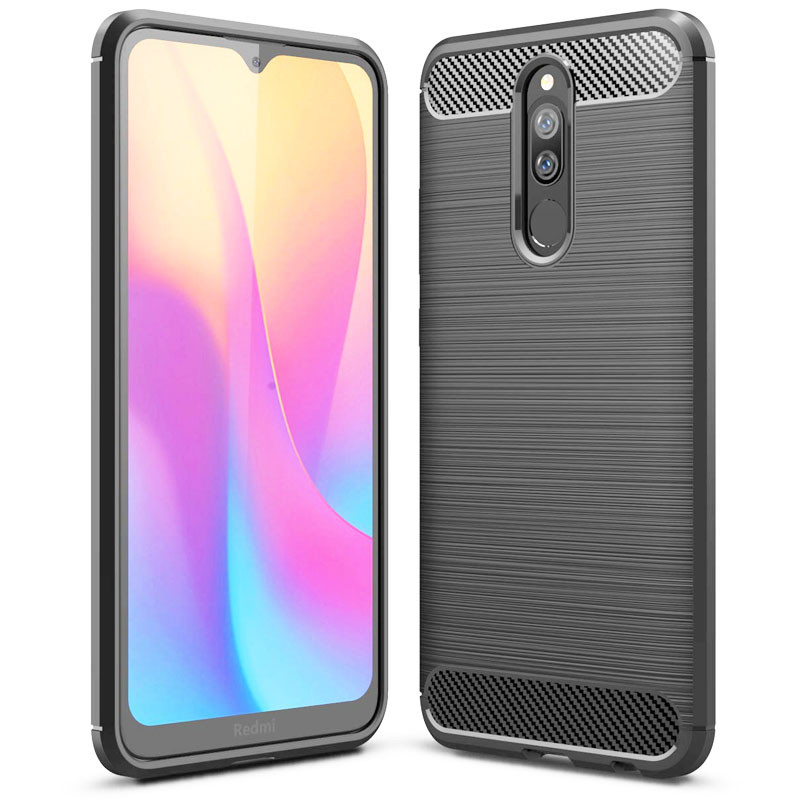 

TPU чехол Slim Series для Xiaomi Redmi 8, Серый