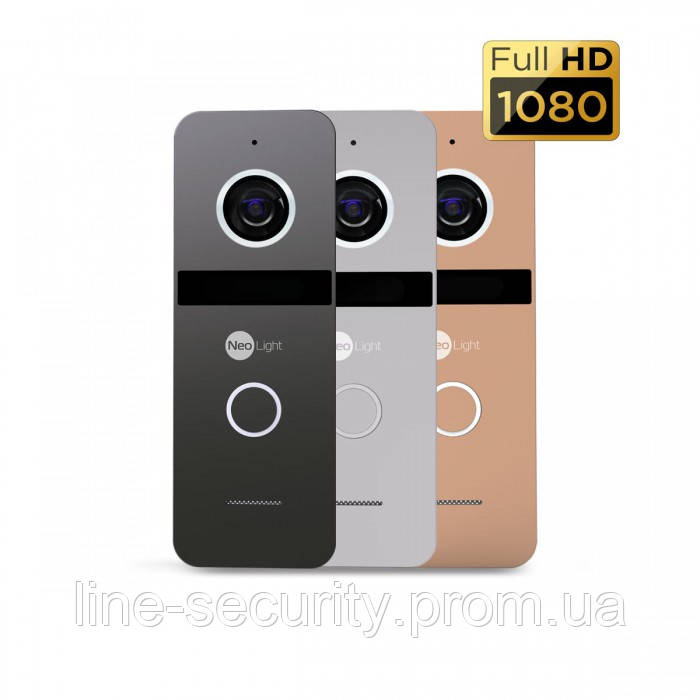 

Цветная вызывная панель Neolight Solo FHD