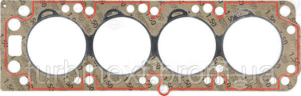 

Прокладка ГБЦ Opel 1.6D 82-86 (1 метка) (1.50mm) VICTOR REINZ 61-25015-40