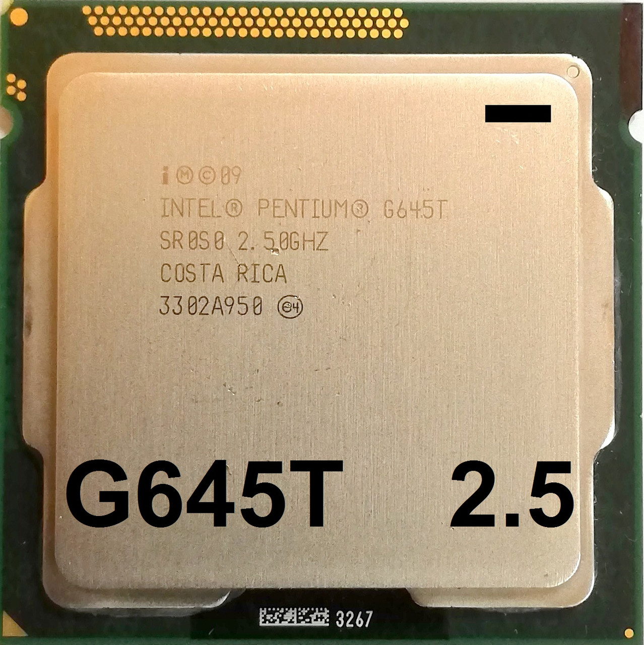 Пентиум g645 какой сокет