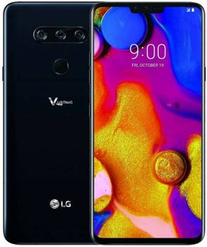 Смартфон LG V40 ThinQ 6/64GB 1sim Black, 12+16+12/5+8 Мп, 6,4" P-OLED, Snapdragon 845, 12 мес.