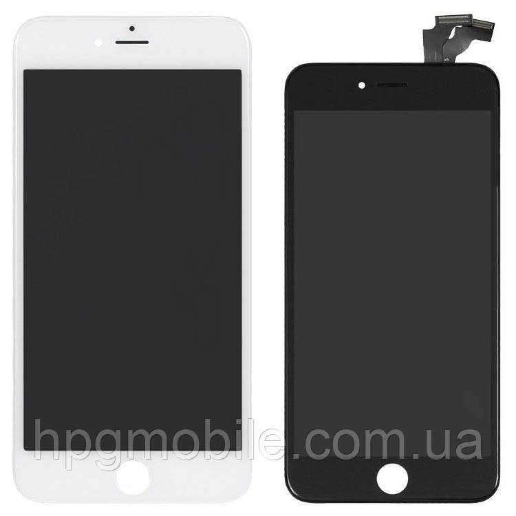 

Дисплей для iPhone 6 Plus, модуль в сборе (экран и сенсор), с рамкой, AAA (Tianma+)