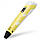 3D ручка для дітей з дисплеєм, дитяча 3д ручка, 3D-Ручки для дитячої творчості H0220(FG), фото 5