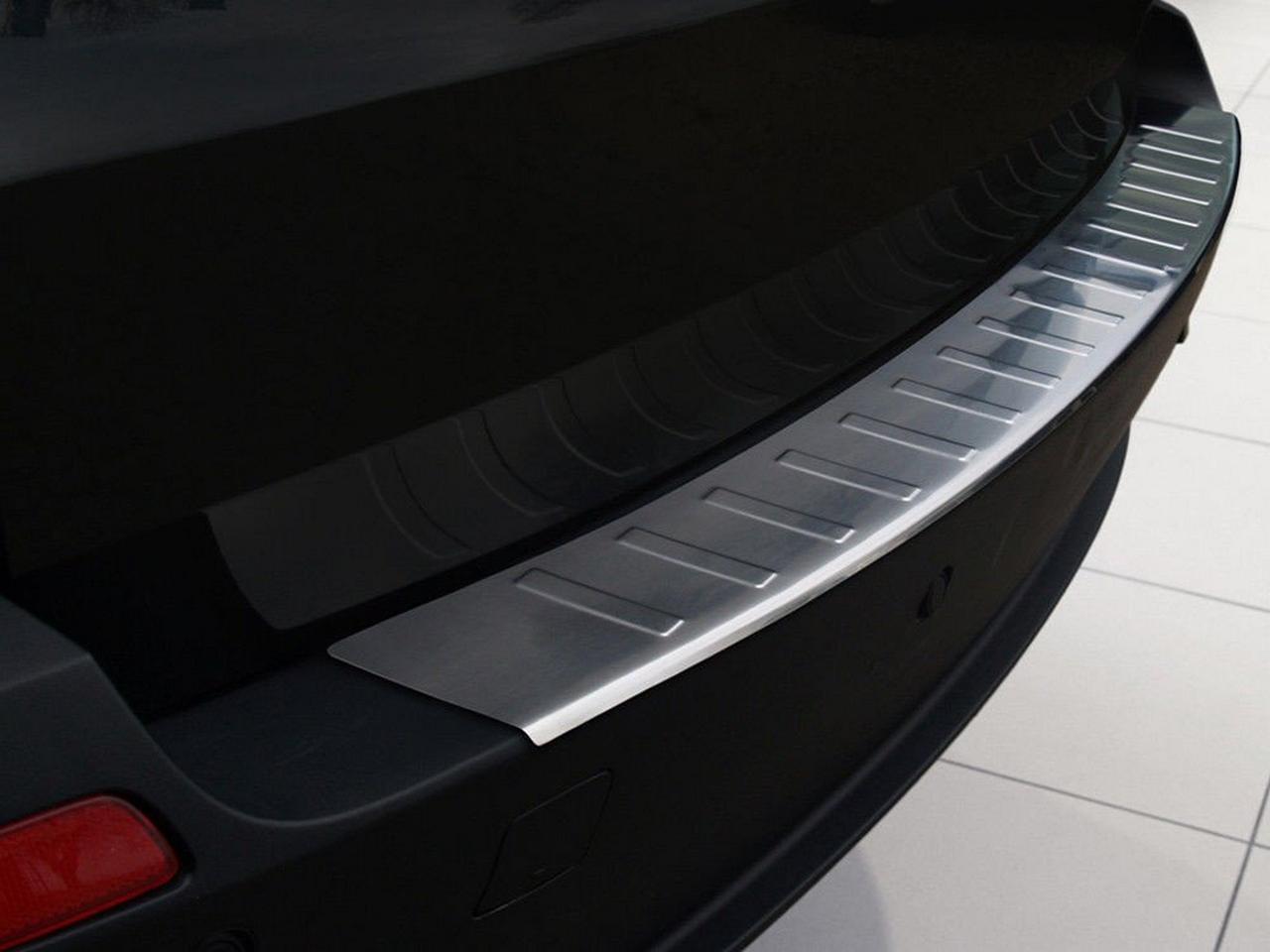 Захисна накладка на задній бампер для BMW X5 E70 2007-2013 /нерж.сталь/, фото 4