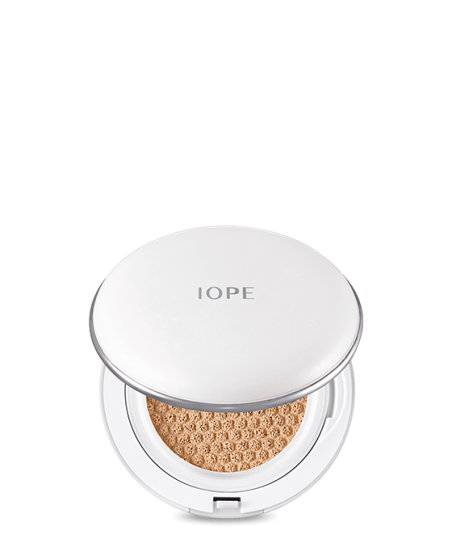 

Матирующая тональная основа-кушон в комплекте с рефилом IOPE Air Cushion® Matte Longwear SPF 50+/ PA+++ № 23