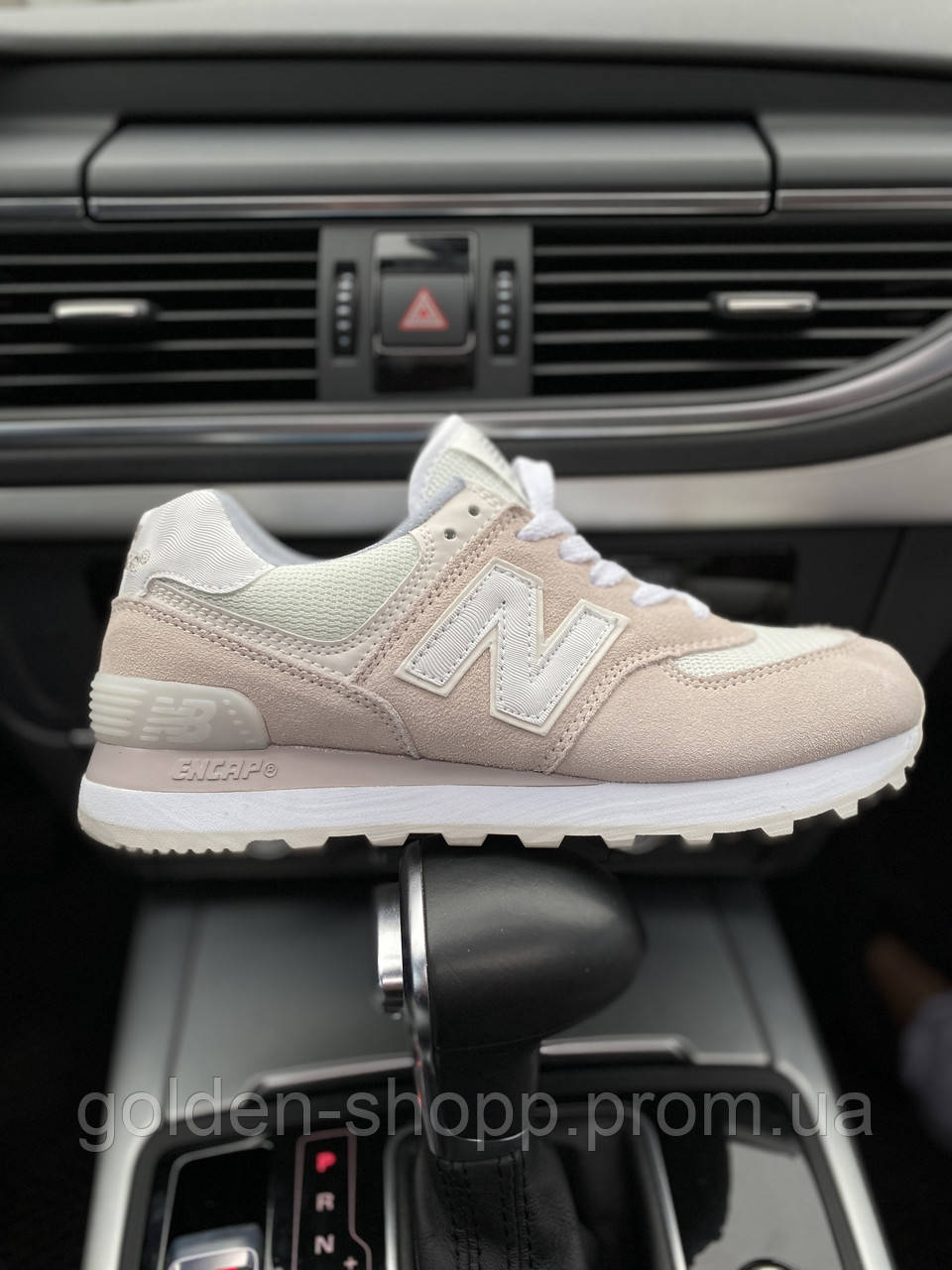 

Женские кроссовки New Balance 574 Pink, Розовый